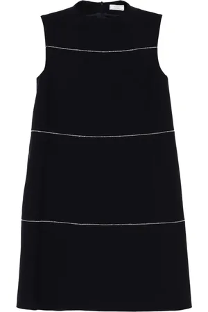 PESERICO SIGN A-line midi dress