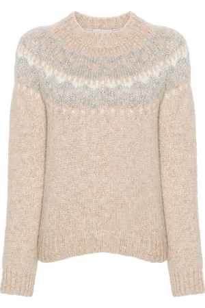 PESERICO SIGN Jacquard sweater