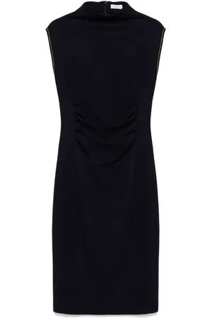 PESERICO SIGN Felted midi dress