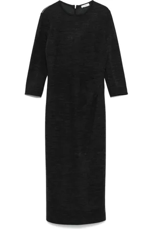 PESERICO SIGN Jersey midi dress