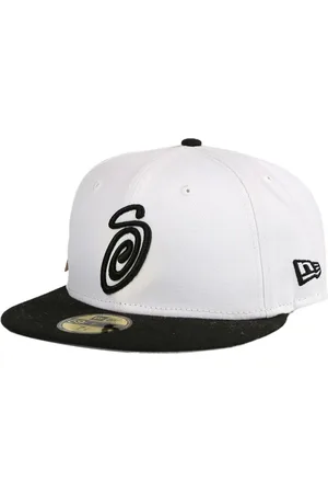 STUSSY Logo-embroidered cap