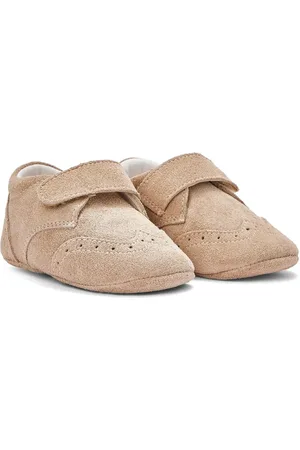 Babywalker Suede brogues