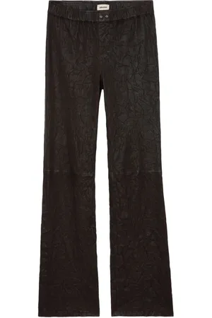 Zadig & Voltaire Pauline leather trousers