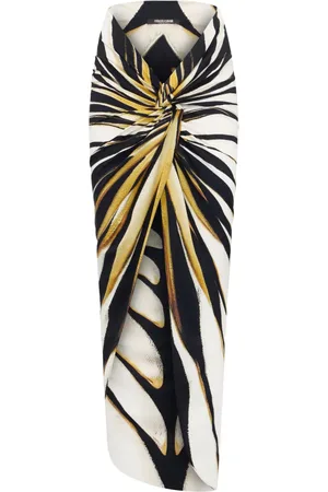 Roberto Cavalli Ray of -print pareo
