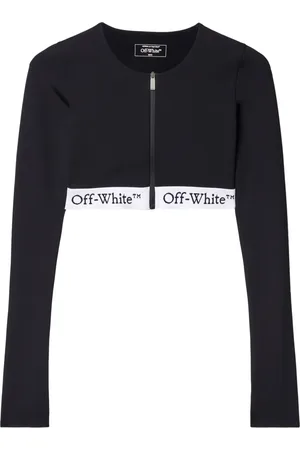 OFF-WHITE Logo-underband T-shirt