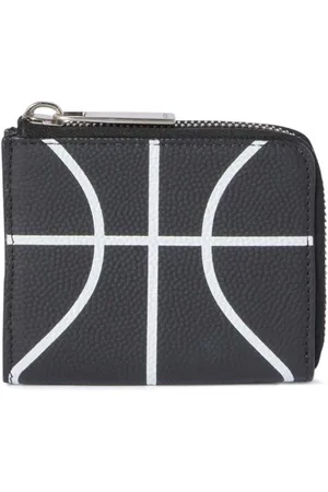 OFF-WHITE Basketball bifold wallet