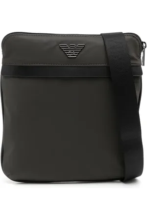 Emporio Armani Flat cross body bag