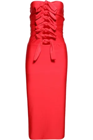 COPERNI Knot-detail jersey dress