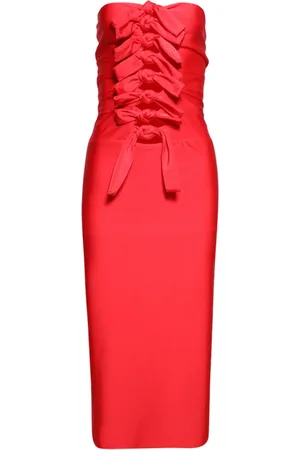 COPERNI Knot-detail jersey dress