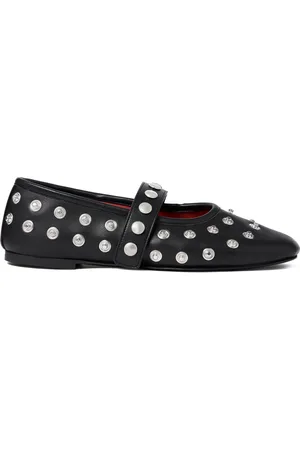 Stella McCartney Stud-embellished ballerinas