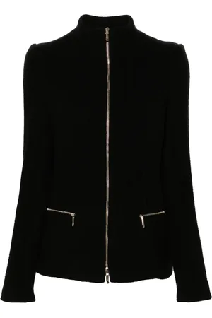 Giorgio Armani Mock-neck jacket