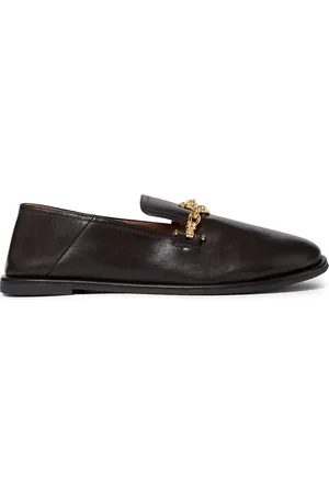 Stella McCartney Chain-embellished loafers