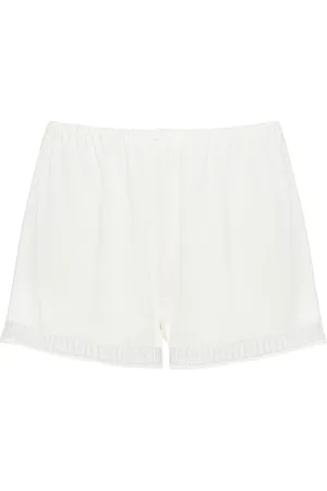 ERES Sylvie Graphic lace-trim shorts