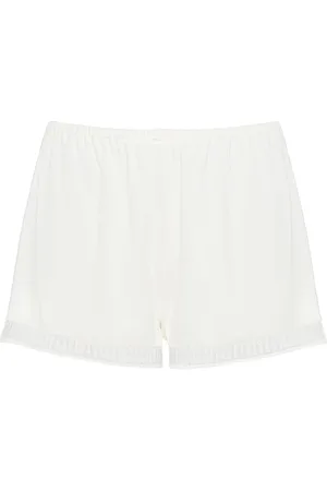 ERES Sylvie Graphic lace-trim shorts