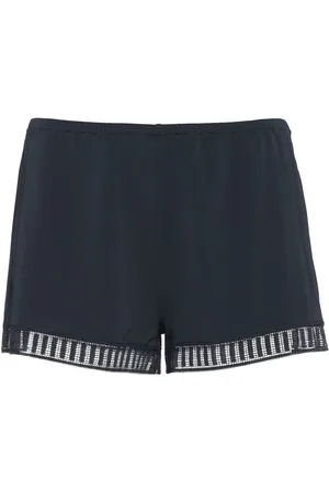 ERES Sylvie Graphic lace-trim short