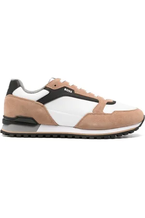 HUGO BOSS Panelled-design sneakers