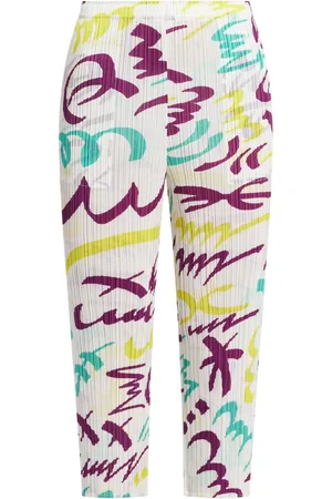 PLEATS PLEASE ISSEY MIYAKE Fizzy trousers