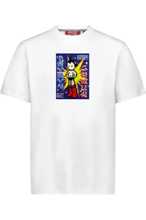 MOSTLY HEARD RARELY SEEN Astro Cover cotton T-shirt