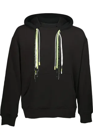 MOSTLY HEARD RARELY SEEN Panelled cotton hoodie