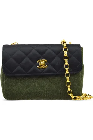 CHANEL 1990 Straight Flap shoulder bag