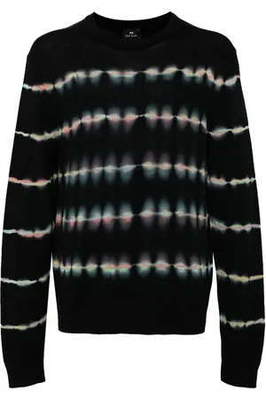 Paul Smith Intarsia-knit cotton jumper