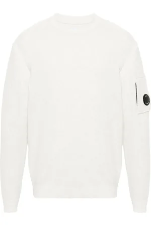 C.P. Company Lens-detailed sweater