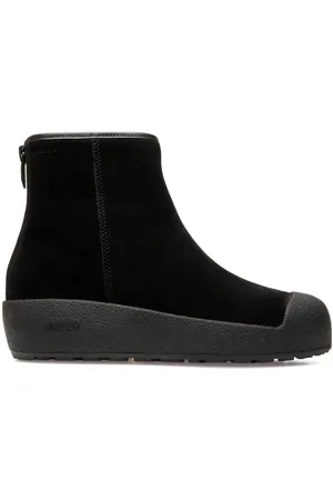 Bally X Monocle Cubrid Curling ankle boots