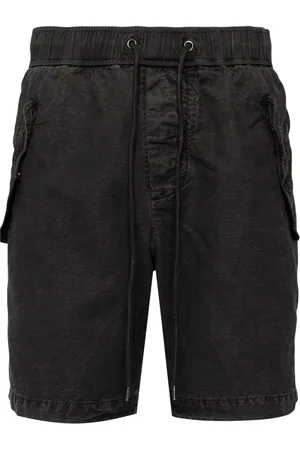 James Perse Textured short
