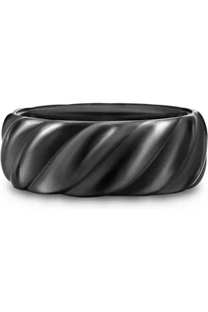 David Yurman Sculpted Cable band ring (9mm)