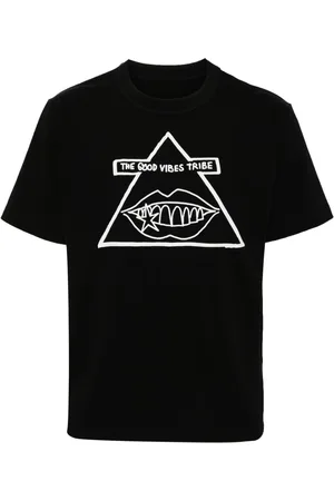 SACAI Gonz-print T-Shirt