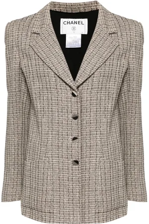 CHANEL 2003 single breasted jacket