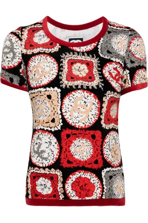 CHANEL 2009 short sleeve top
