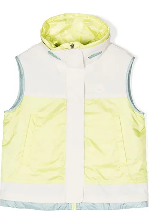 Moncler Logo-patch high-neck vest