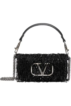 VALENTINO GARAVANI Small Loc?? embroidered shoulder bag