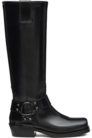 VALENTINO GARAVANI Ankle strap boots