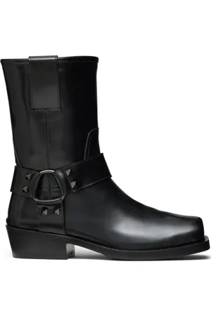 VALENTINO GARAVANI Ankle strap boots