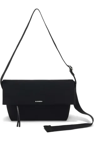 Jil Sander Medium Utility canvas shoulder bag