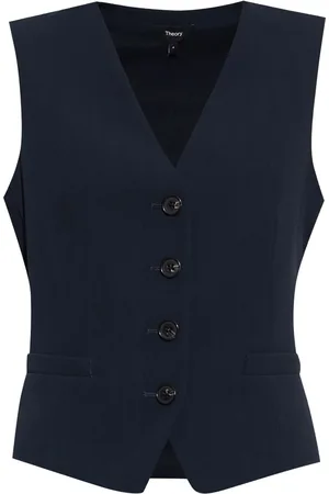 THEORY Slim-fit vest