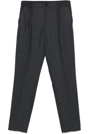 Fursac Flannel trousers