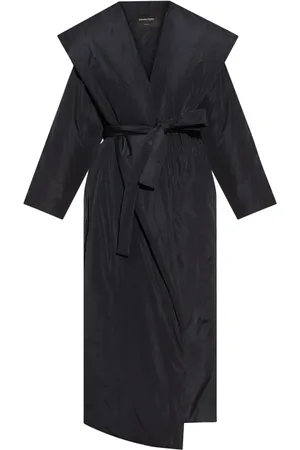 Fabiana Filippi Belted double-breasted coat