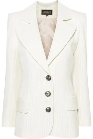 MITILIANE COUTURE Pinstriped blazer