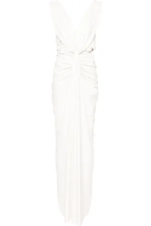 MITILIANE COUTURE Metallic maxi dress