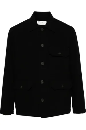 Universal Works Flannel shirt jacket