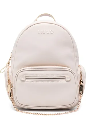 Liu Jo Logo-embossed backpack