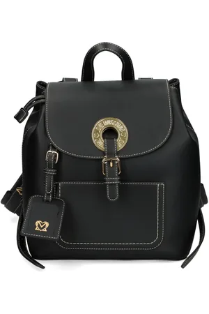 Moschino Logo-engraved backpack