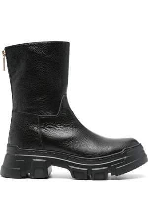 Pollini Leather ankle boots