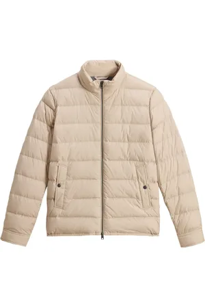 Woolrich Zipped quilted jacket