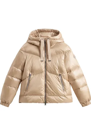 Woolrich Aliquippa short puffer jacket