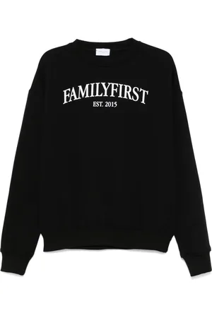 Family First Logo-print sweatshirt