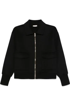 Liu Jo Felted bomber jacket